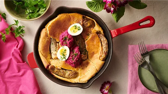 Wielkanocny dutch baby